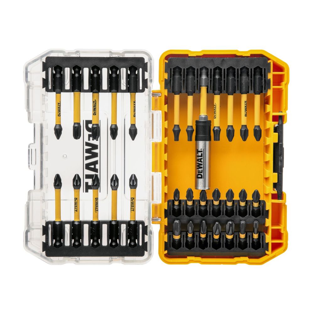 25 DJELNI SET NASTAVAKA FLEXTORQ U KUFERU Dewalt DT70730T slika 2