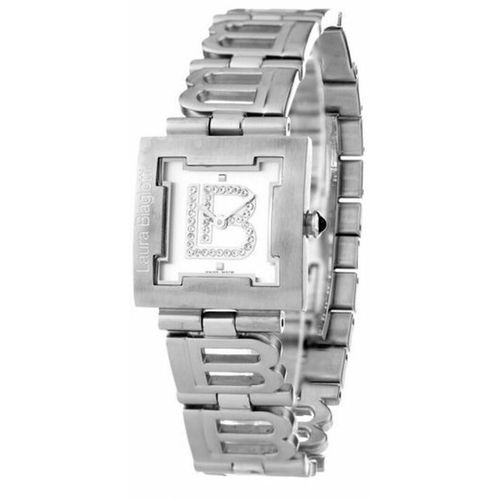 Ženski satovi Laura Biagiotti LB0009-PLATA (Ø 25 mm) slika 1