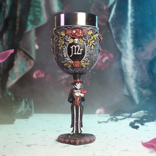 Nemesis Now Mr Goblet 21 cm slika 6