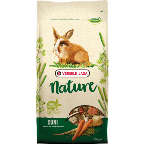 Versele-Laga NATURE Cuni 700 g, potpuna hrana za kuniće slika 1