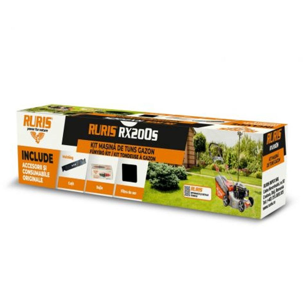 RURIS set pribora za motornu kosačicu RX 200S slika 1