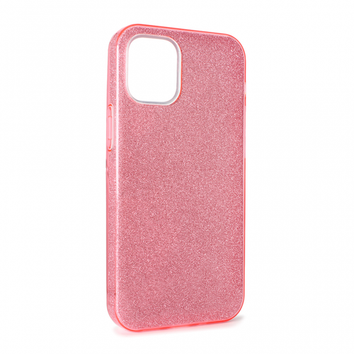 Torbica Crystal Dust za iPhone 12 Mini 5.4 roze slika 1