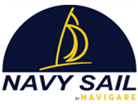 Navigare Navy Sail