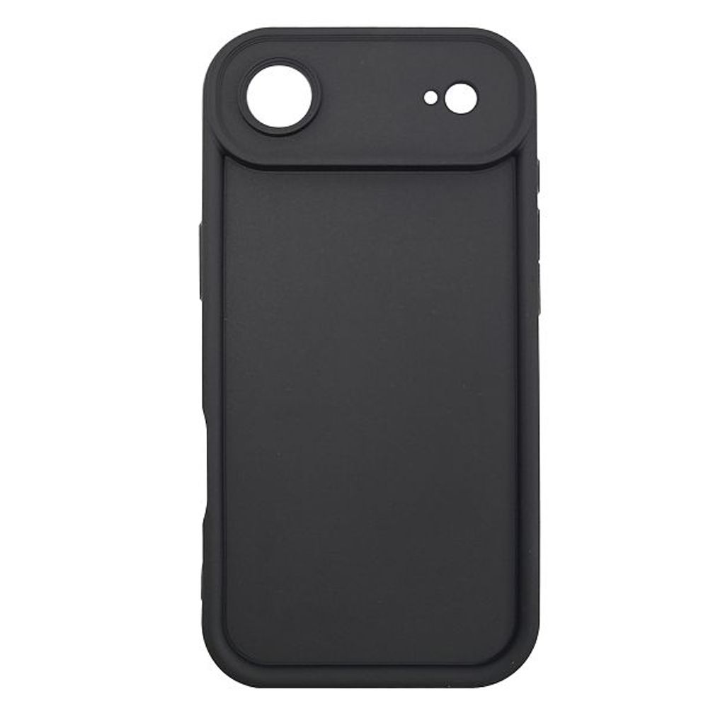 MM TPU IPHONE AIR - SILICONE CANDY Black slika 1