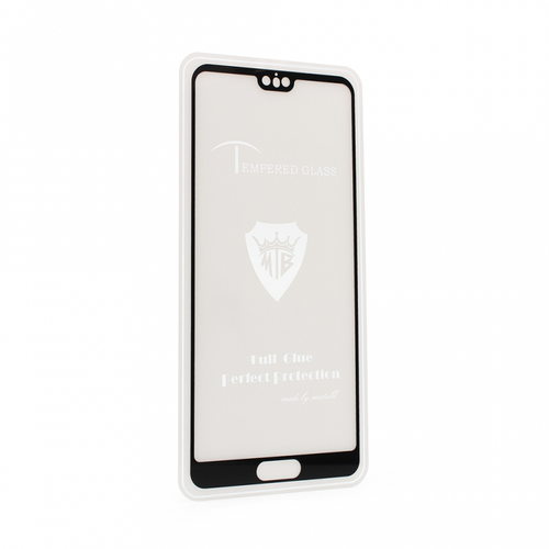 Tempered glass 2.5D full glue za Huawei P20 crni slika 1