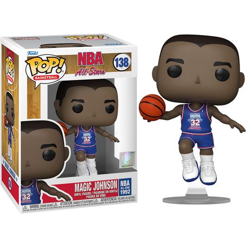 POP figure NBA All Star Magic Johnson 1992 slika 2