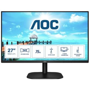 Monitor 27 AOC 27B2H IPS HDMI, VGA 75Hz, 1920 x 1080