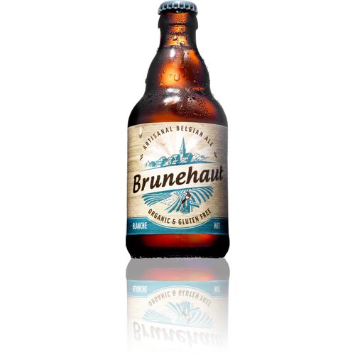 BRUNEHAUT Blanche pivo  330ml bez glutena slika 1