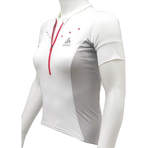 Odlo stand-up collar s/s 1/2 zip gavia 410891-10000 slika 7