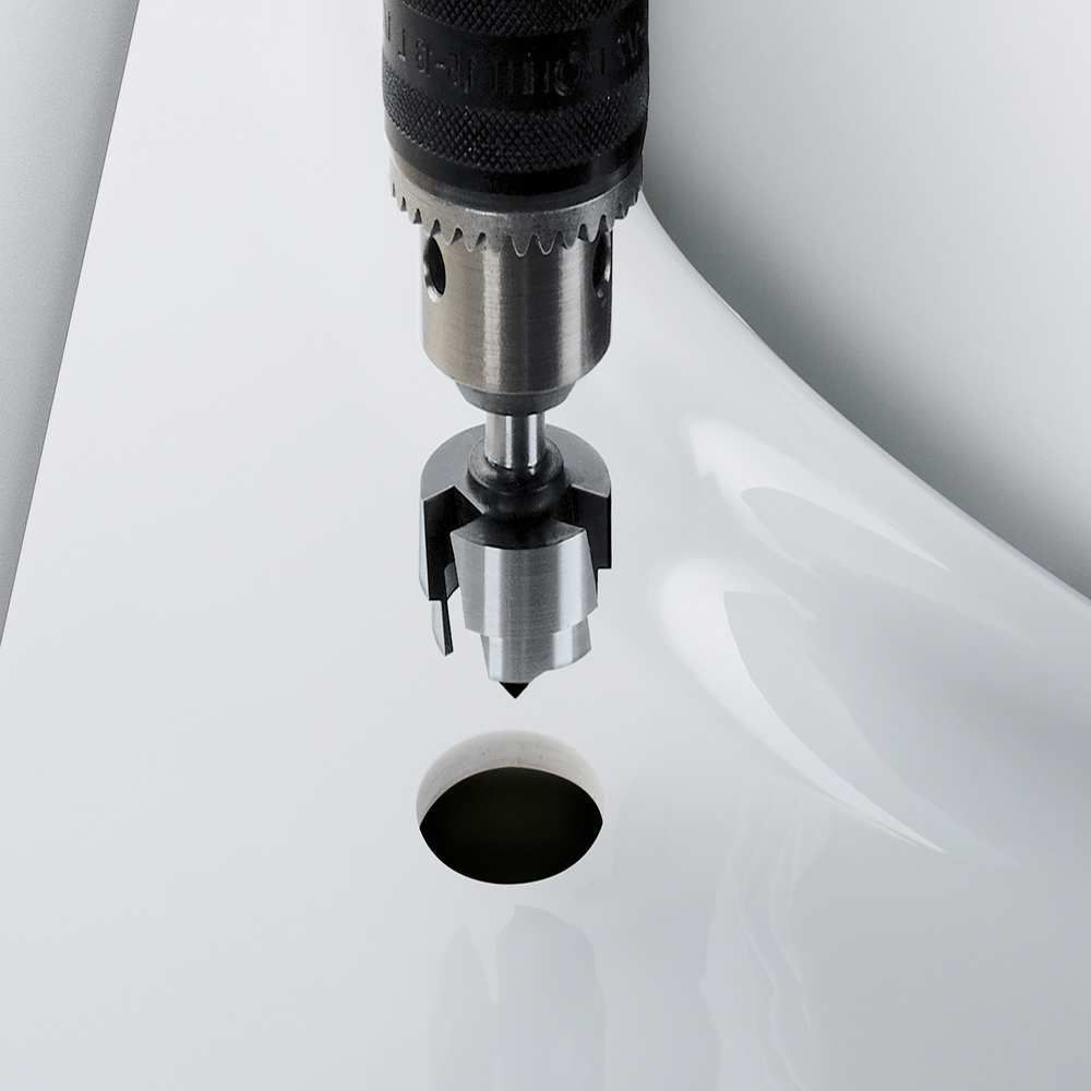 Wolfcraft Svrdlo Stepenasto Za Plastiku Ojačanu Staklenim Vlaknima GFK fi 28 / 32 / 35 mm - 3759000 slika 4