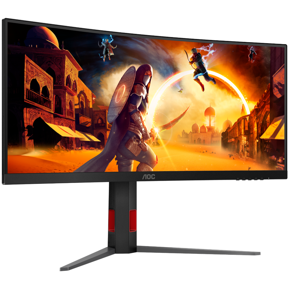 AOC Monitor Gaming CU34G4Z, 34" Curved  slika 3
