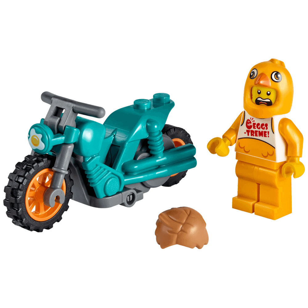 Lego Chicken kaskaderski bicikl, LEGO City slika 2