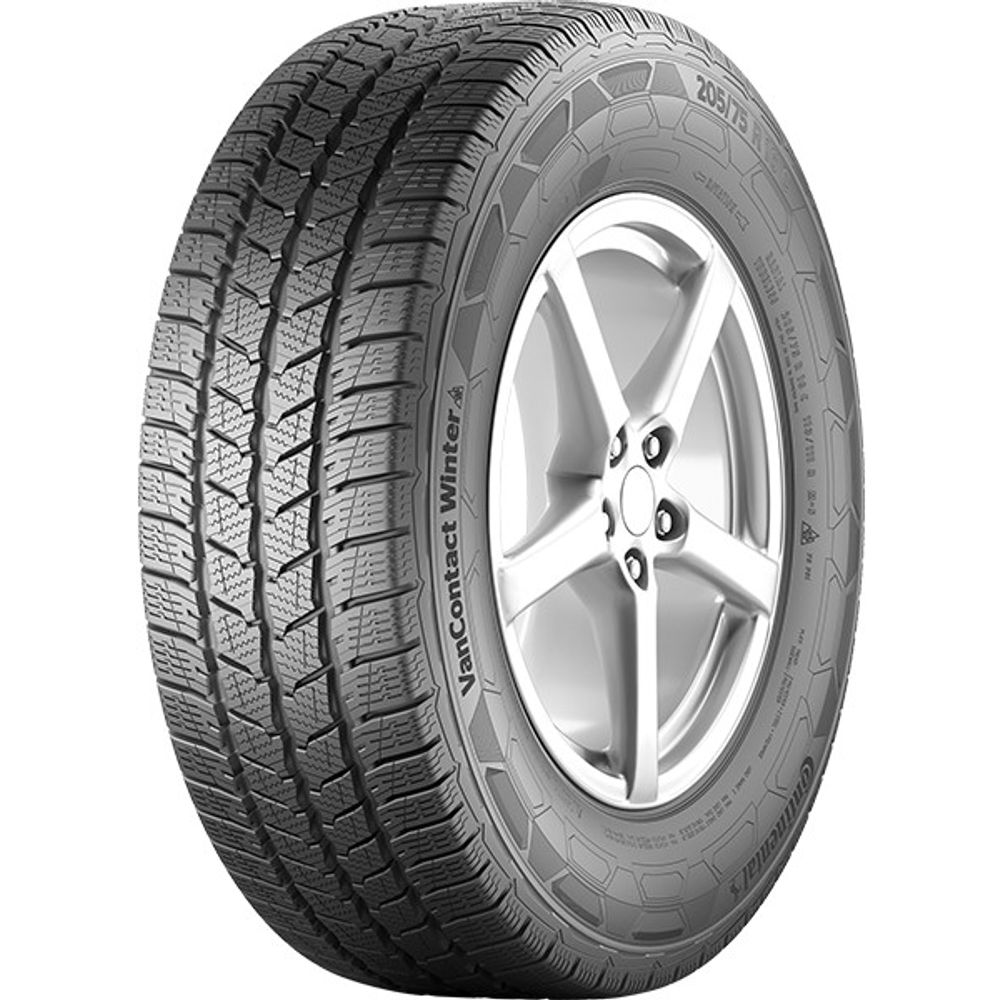 Continental Guma 175/75r16c 101/99r vancontact winter 8pr tl continental zimske gume slika 1