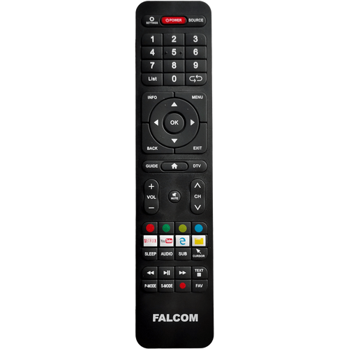 Falcom daljinski upravljač za Falcom televizore - RC-FALCOM-STV slika 1