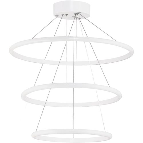 Ursae White-White Light White Chandelier slika 6