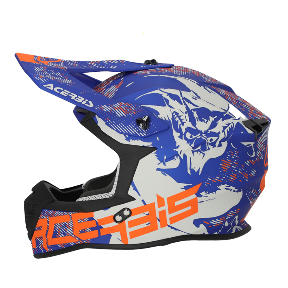 Zatvorena - full face off road kaciga za motor S vel. Acerbis Linear 2206 - SP slika 2