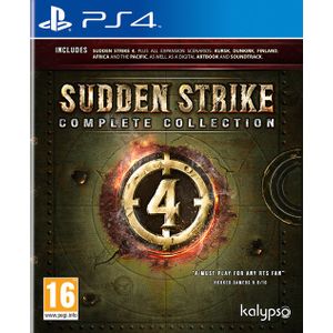 Sudden Strike 4: Complete Collection (PS4)