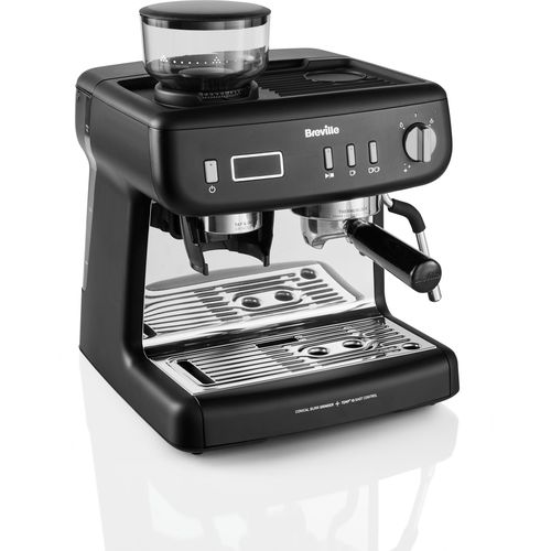 Breville Barista Max Plus sa mlincem - crni slika 1