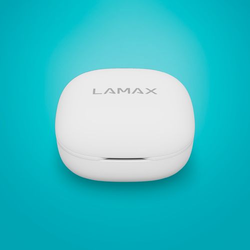 LAMAX bežične slušalice Clips1 ANC, bijele slika 8