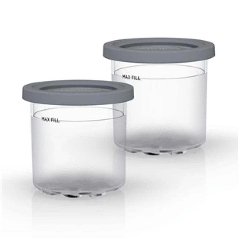  Ninja Tub NC300 Posude u boji sive, 2kom. slika 1