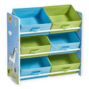 Kinder Home Organizator za igračke Savana