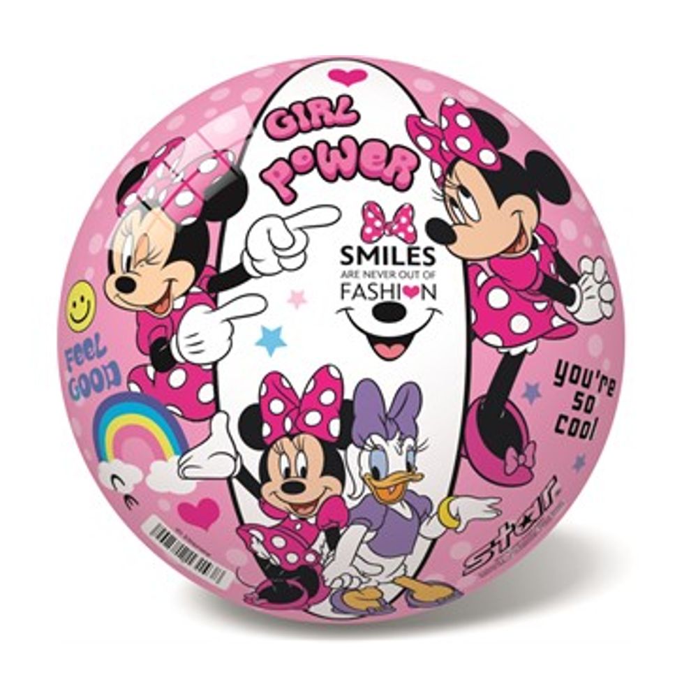 12-3315 Lopta PVC Disney Minnie 23 cm slika 1