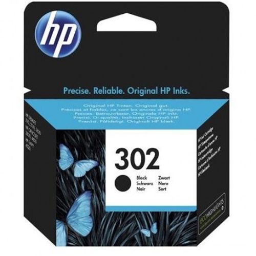 HP Cartridge F6U66AE No.302 Black slika 1