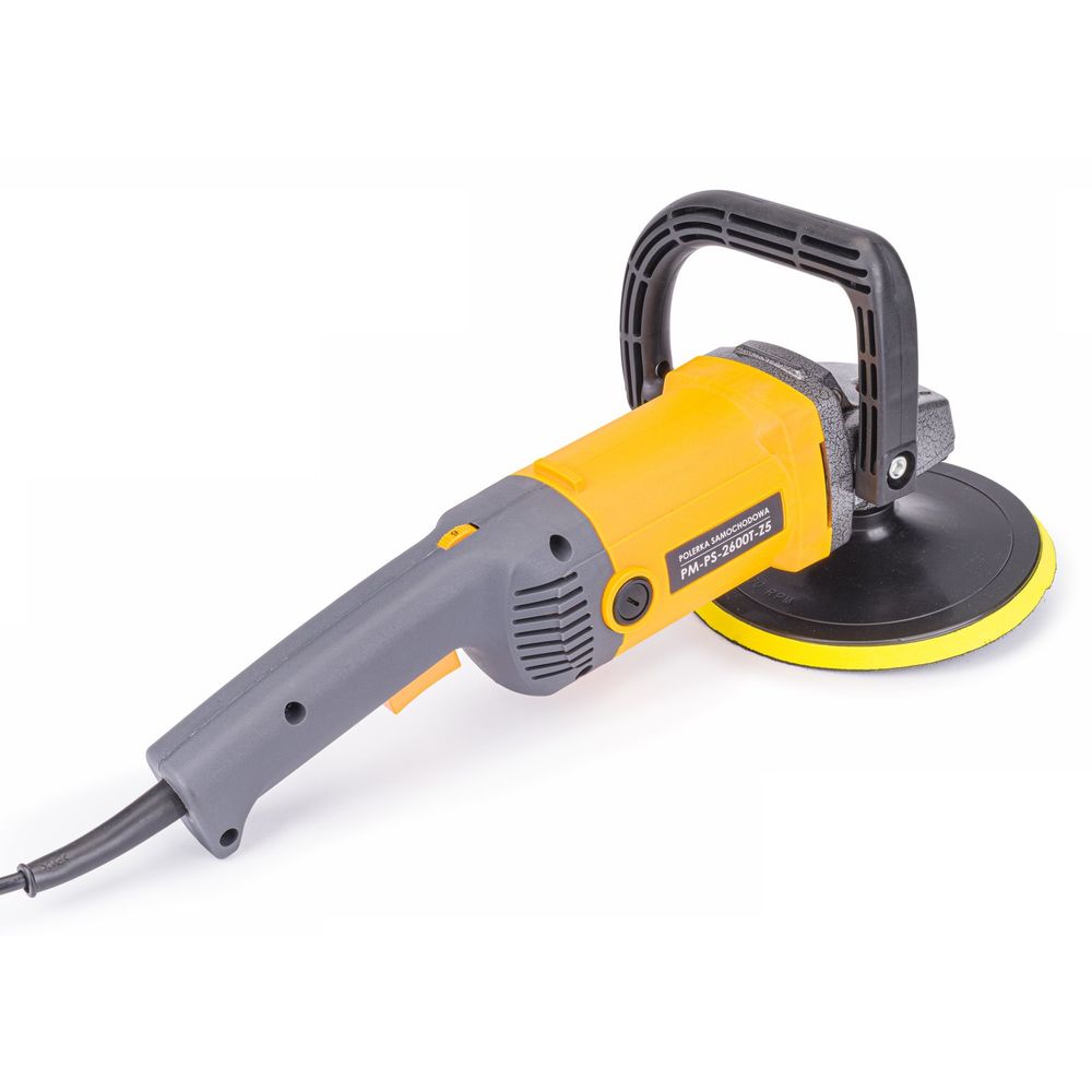 Powermat polirka za automobil 2600W + spužve + pribor slika 4