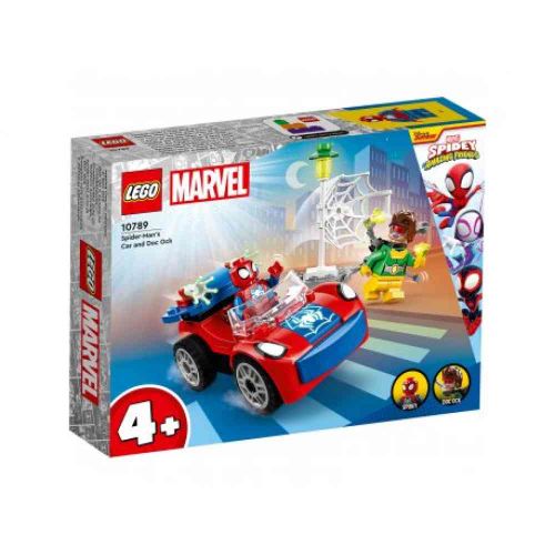 Lego Spidey Spider-Mans Car And Doc Ock slika 1