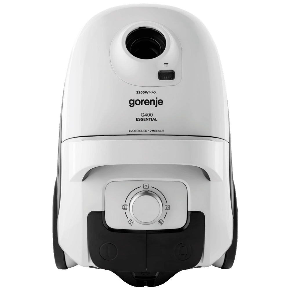 Gorenje Usisavač sa vrećicom VC2221G4EW / 2200 W slika 3