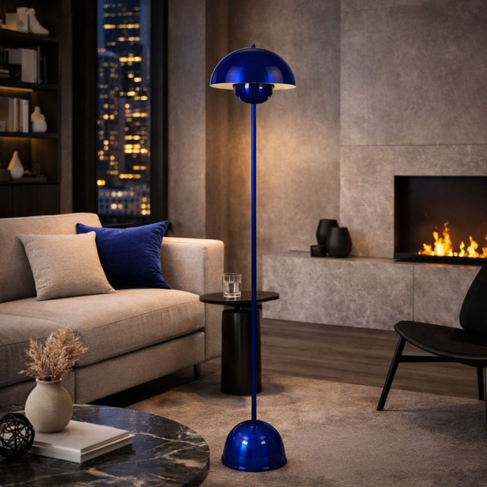 Podna Lampa Eylul 15682-F - boja: mornarsko plava slika 1