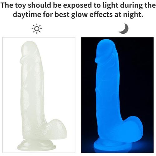 Lovetoy Lumino dildo 19cm slika 5