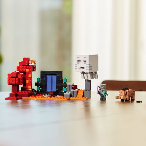 LEGO® MINECRAFT® 21255 Zasjeda kod portala u Podzemlje slika 3