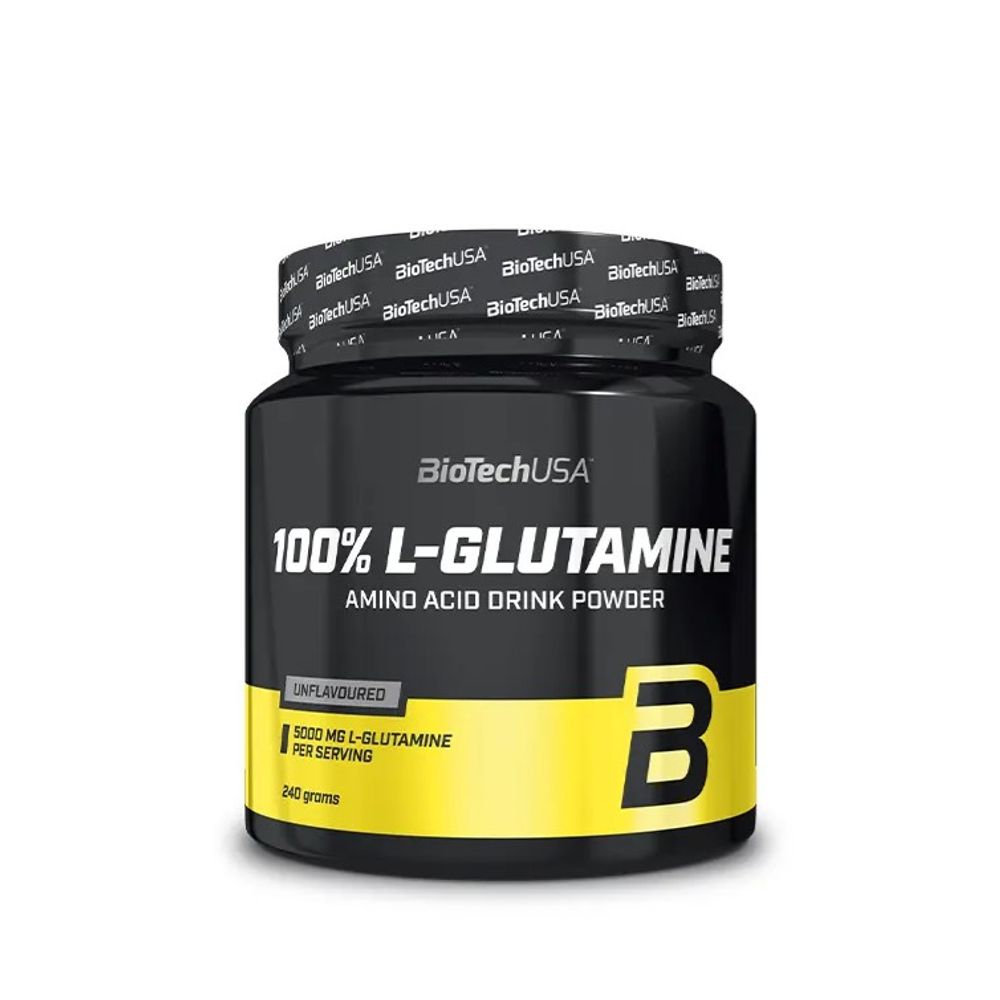BioTechUSA L-Glutamine 240g slika 1