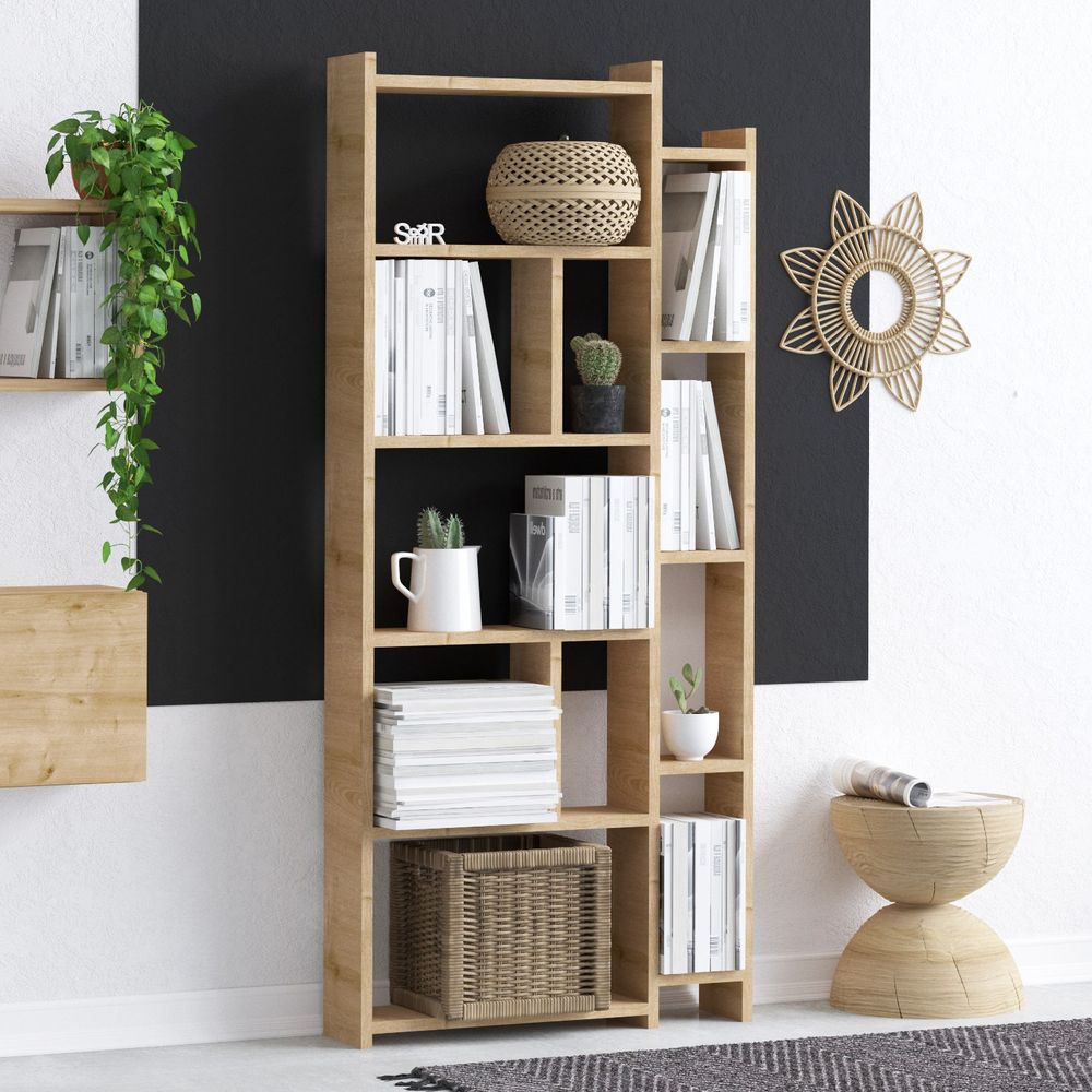 Momo Oak Bookshelf slika 2
