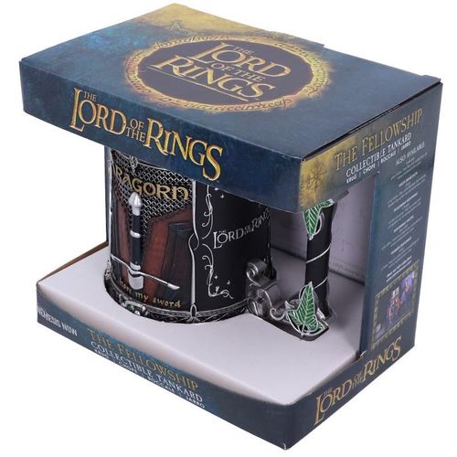 NEMESIS NOW LORD OF THE RINGS THE FELLOWSHIP TANKARD slika 7