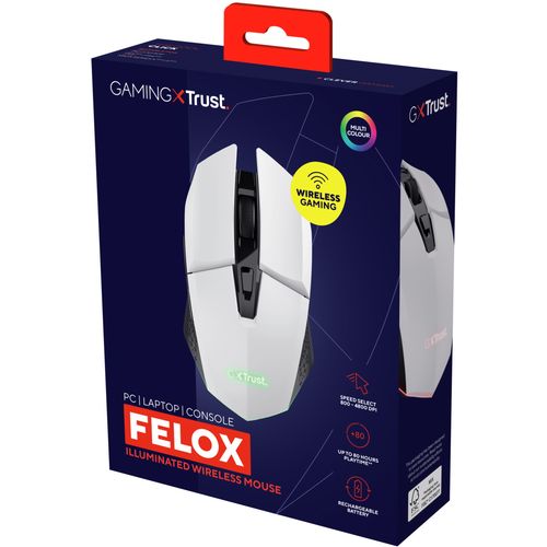 Trust GXT110W Felox gaming miš wireless slika 6