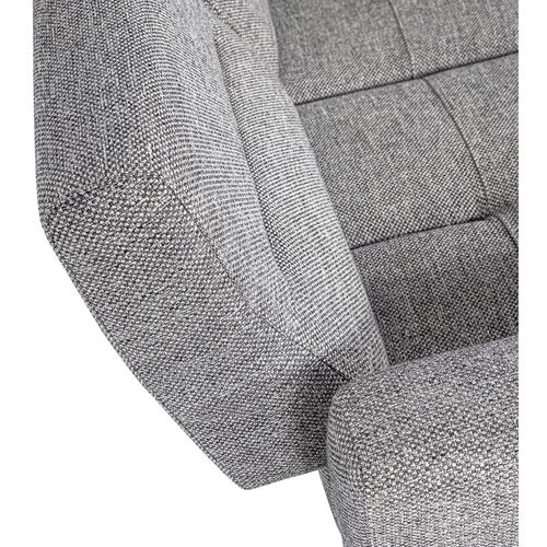 Slate Grey 4-Seat Sofa-Bed slika 10