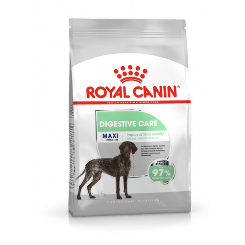 ROYAL CANIN CCN Maxi Digestive, potpuna hrana za pse - Za odrasle i starije pse velikih pasmina (od 26 do 44 kg) - Stariji od 15 mjeseci - Psi skloni osjetljivoj probavi, 3 kg slika 1