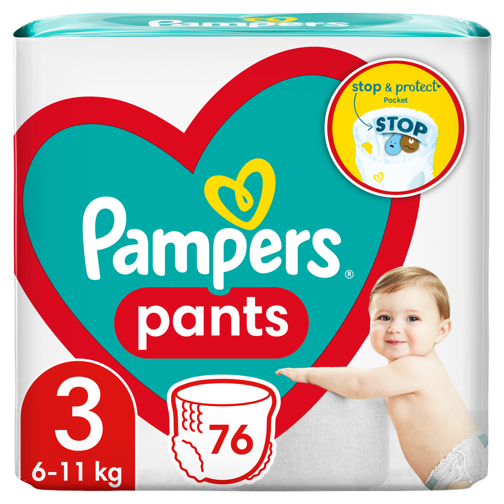 Pampers Pants pelene gaćice giant pack slika 1