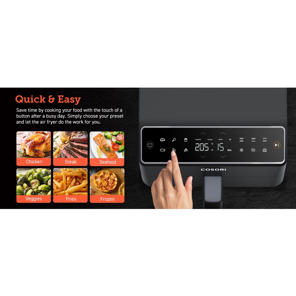 COSORI Dual Blaze 6.4-Litre Air Fryer slika 6