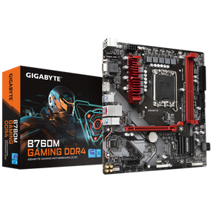 Matična ploča 1700 Gigabyte B760M GAMING X AX DP/HDMI/M.2