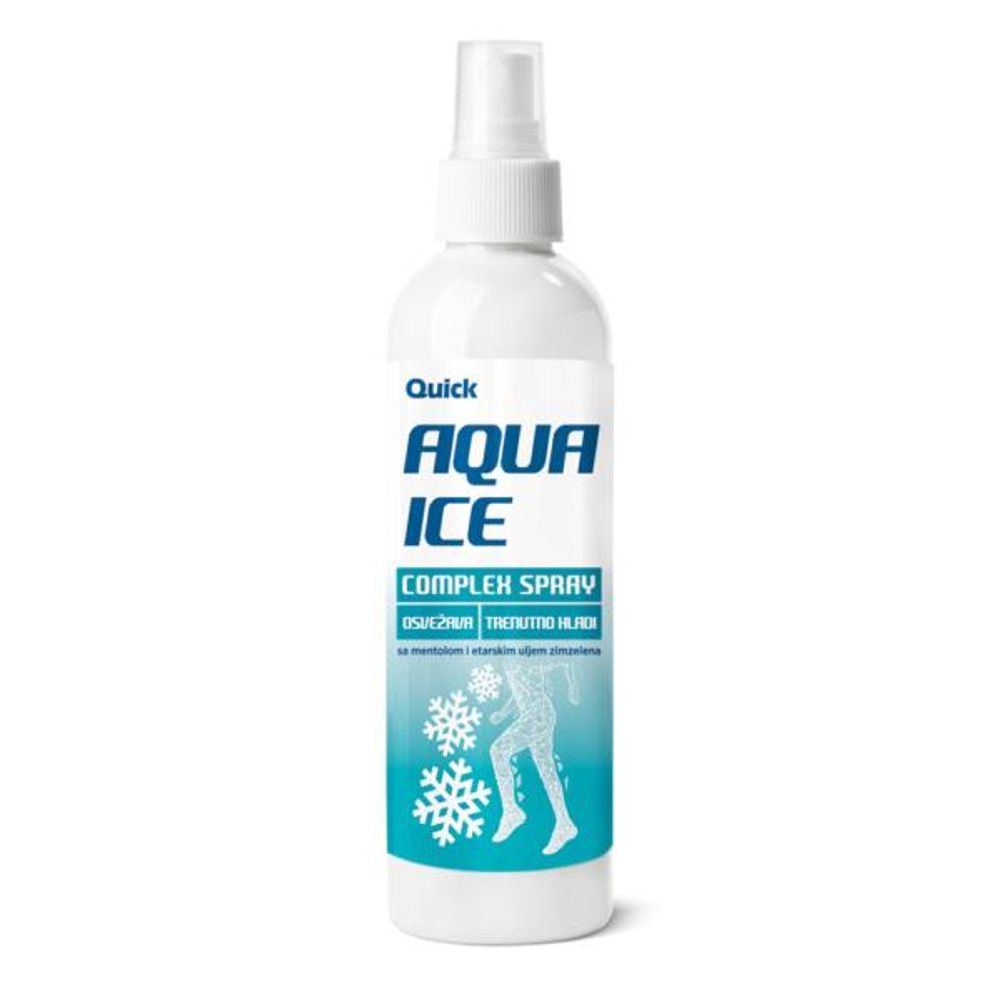 AQUA ICE COMPLEX SPRAY 150ML slika 1