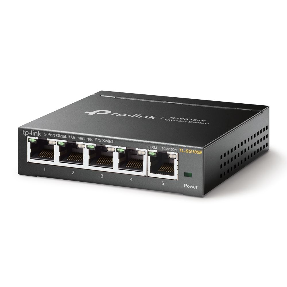TP-Link TL-SG105E 5-PortGigabit Easy Smart Switch slika 1