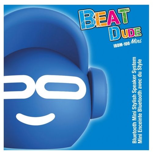 iDance zvučnik mini Bluetooth, 5W, Handsfree, baterija Beat Dude Mini rozi slika 4