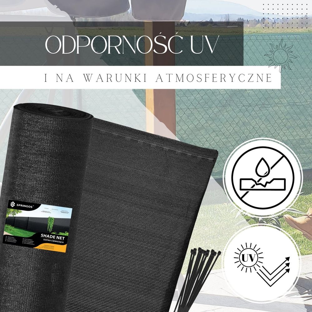 MREŽA ZA SJENU ZELENA 140 GSM 1,2 X 25 M 100 TRAKA slika 4