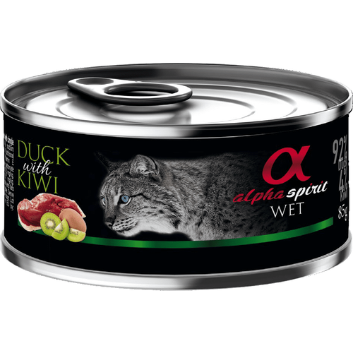 Alpha Snack Duck&Kiwi, monoproteinska hrana za mačke, pačetina s kivijem, 85 g slika 1