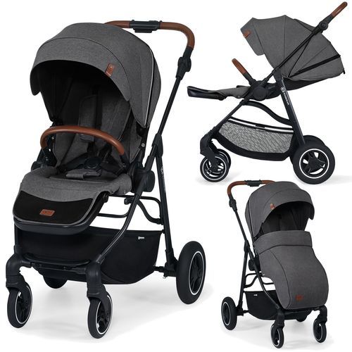 Kinderkraft Kolica ALL ROAD Grey slika 2