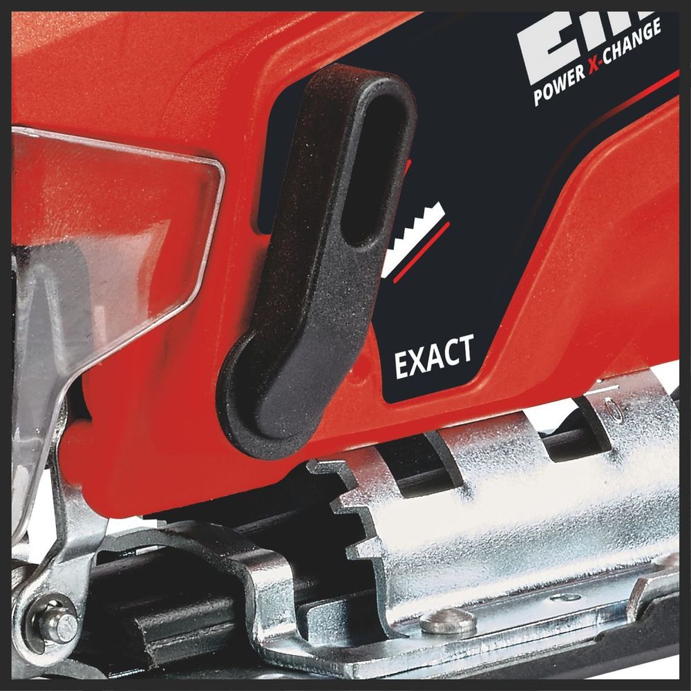 Einhell Akumulatorska ubodna testera TC-JS 18 Li - Solo + Baterija 2.5 Ah i punjač slika 2