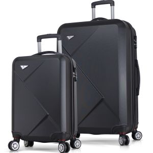Set Kofera 8022 Crni (2 Komada)